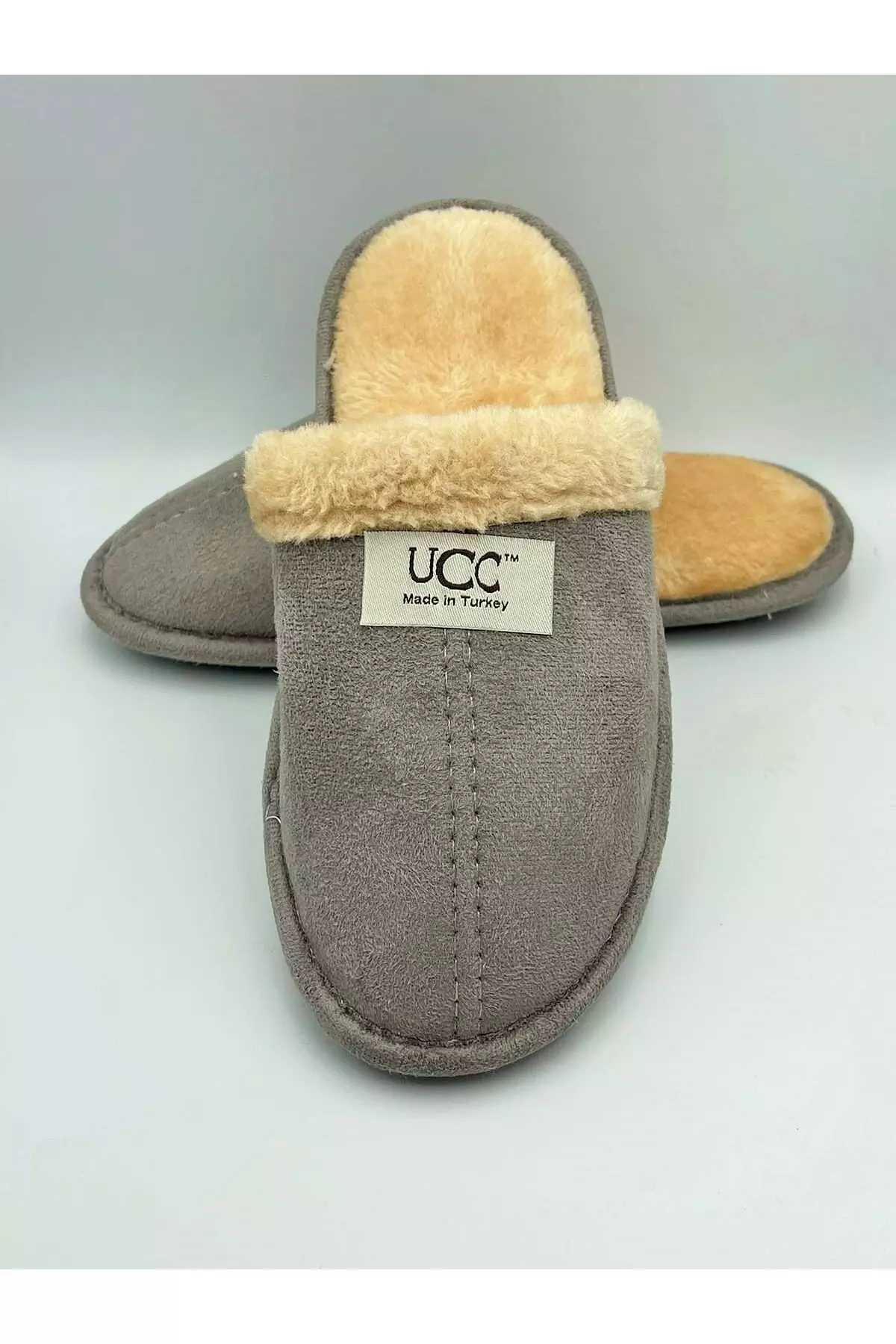 Winter House Slippers Furry