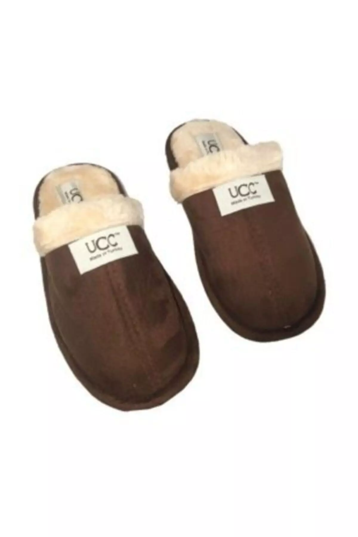 Pukka Fur-lined House Slippers