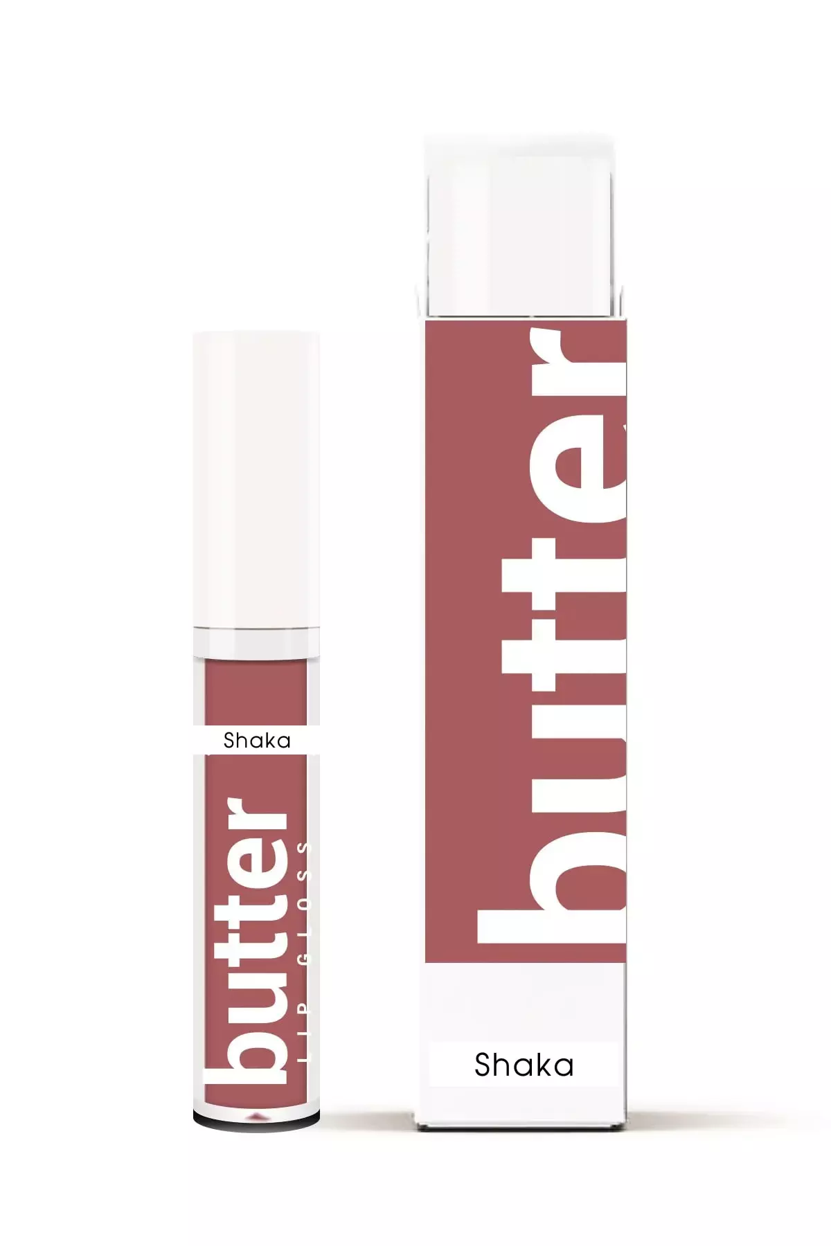 02 Butter Lip Gloss Matte Lipstick