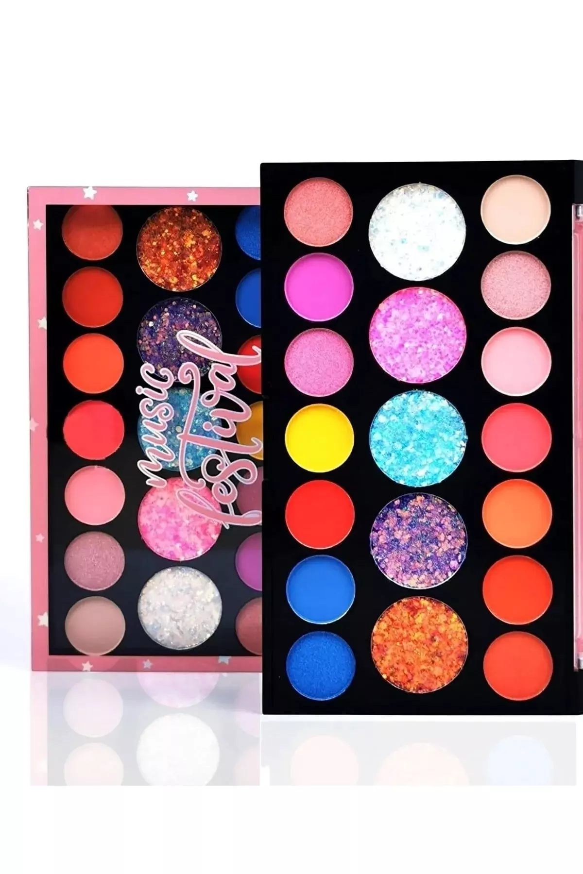 19th Century Matte and Glossy Eyeshadow Palette Rns001