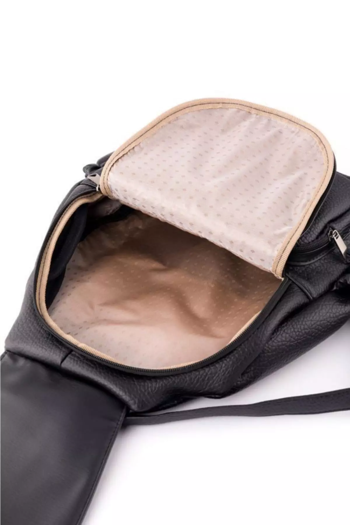 Women's Washed Leather Backpack