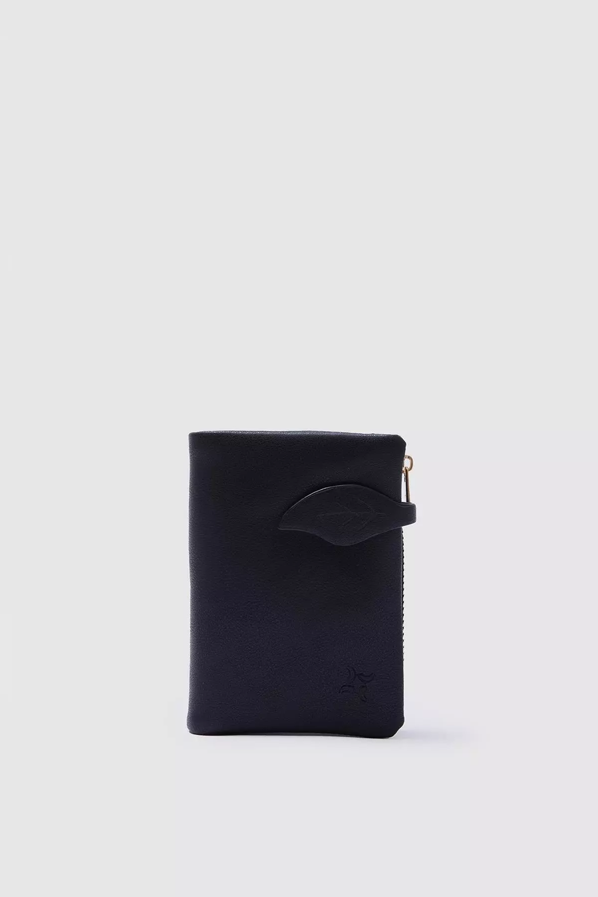 Soft Leather Women's Black Wallet Vica