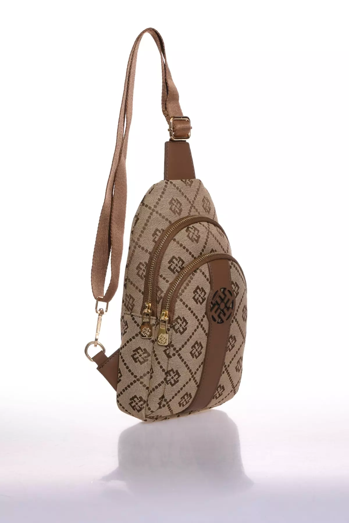 Coffee Women's Shoulder Bag 05FS22K415