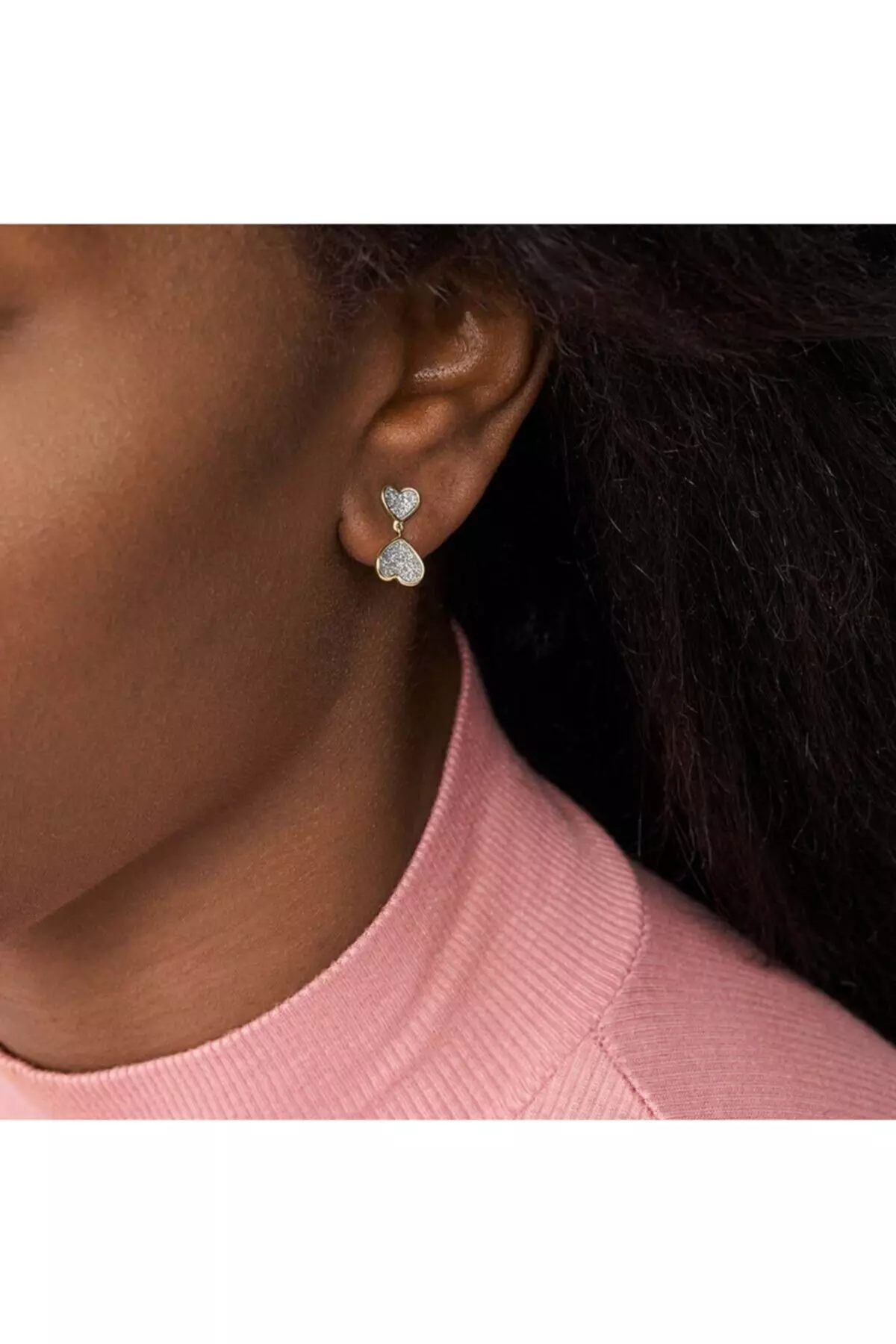 Heart-shaped Woman Earrings
