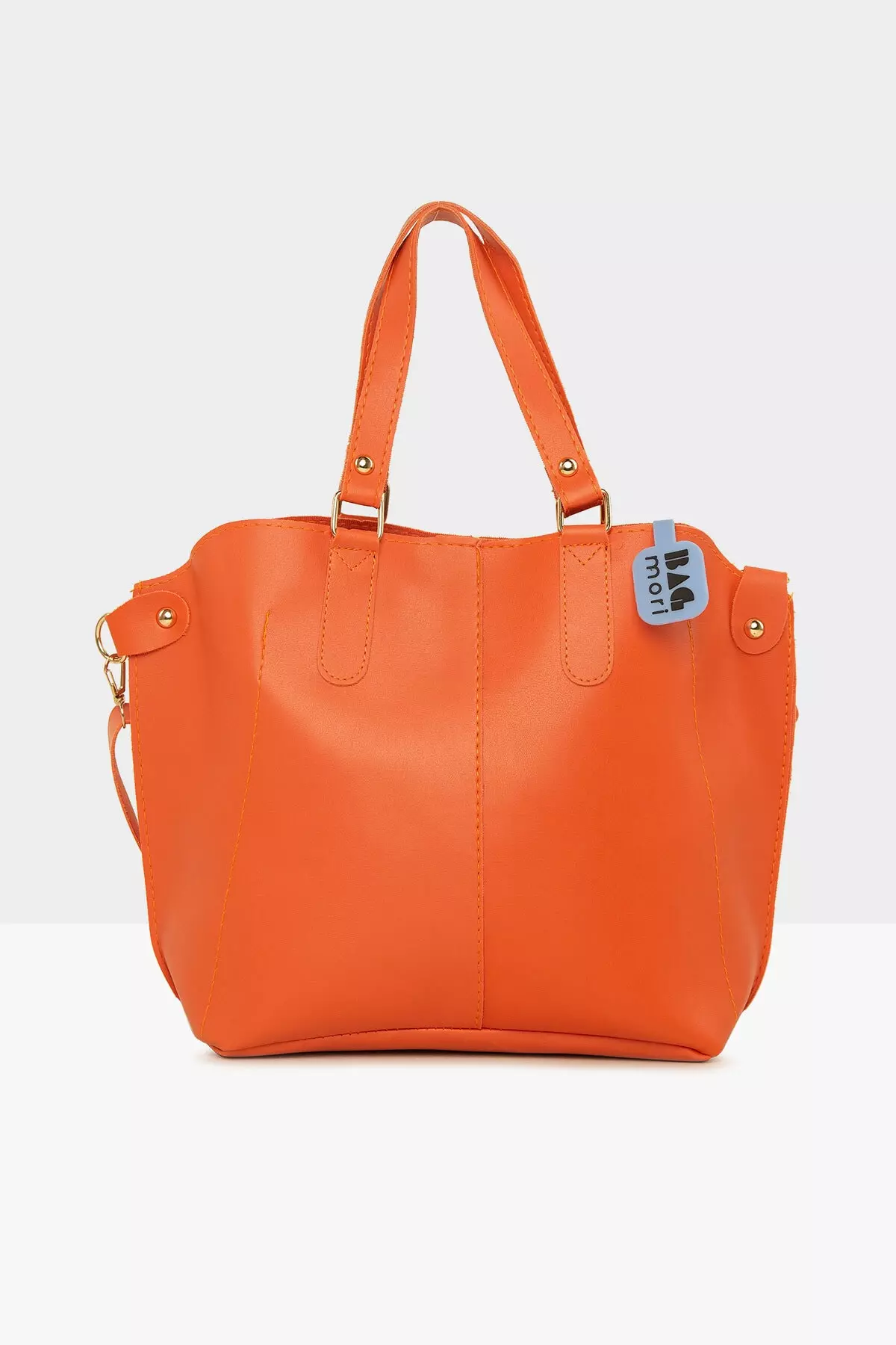 Tile Woman Three-Compartment Detailed Bag M000002918