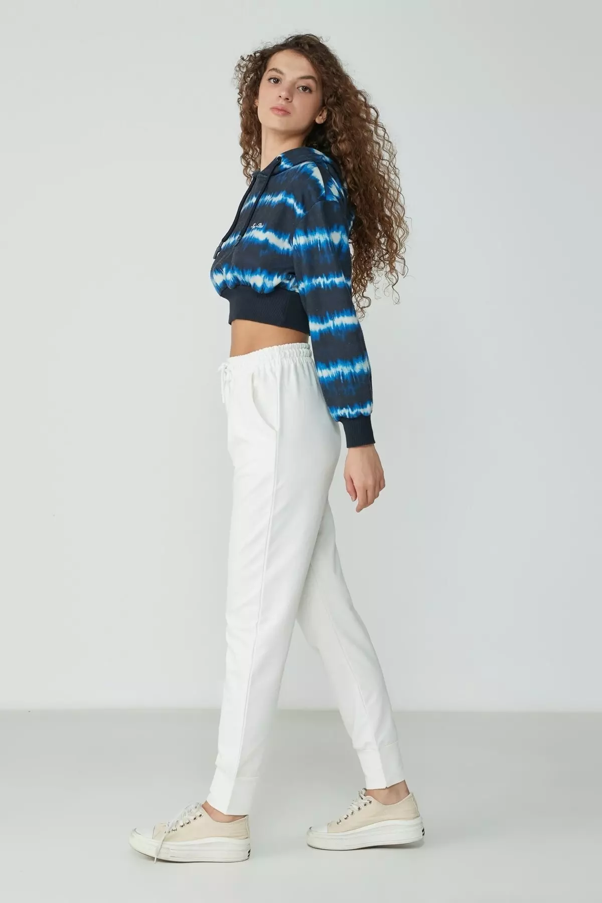 Jogger Headline Sports Tracksuit Bottoms 735 Ecru