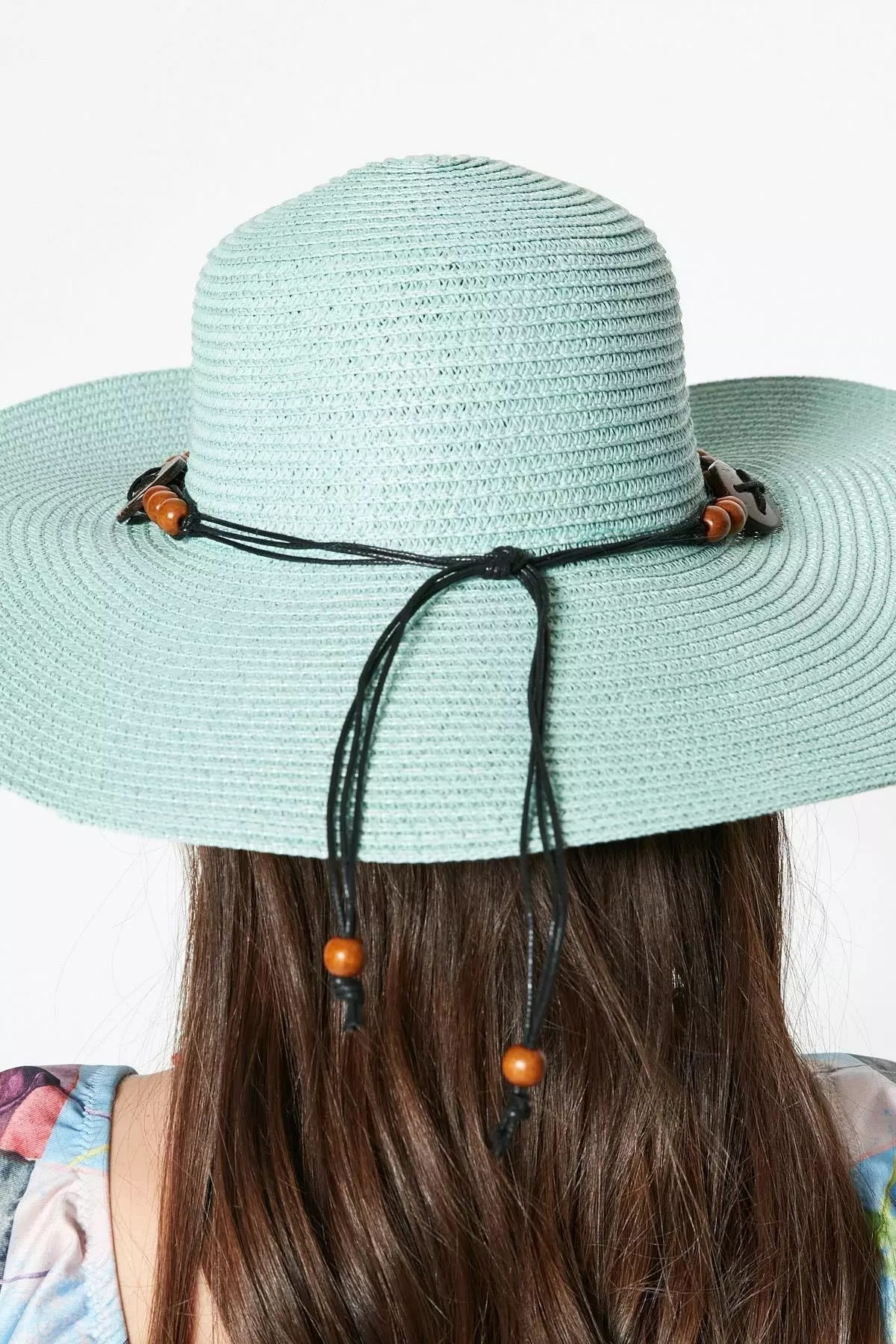 Straw Beach Hat Y23730-07 Mint