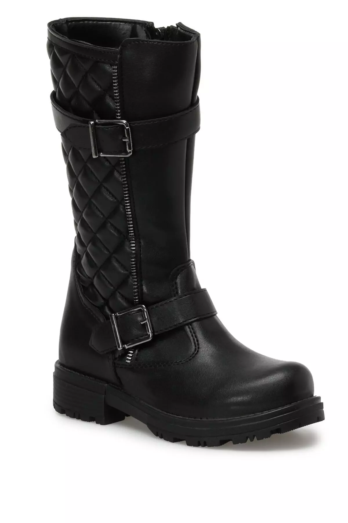 2pc Black Girl's Boots