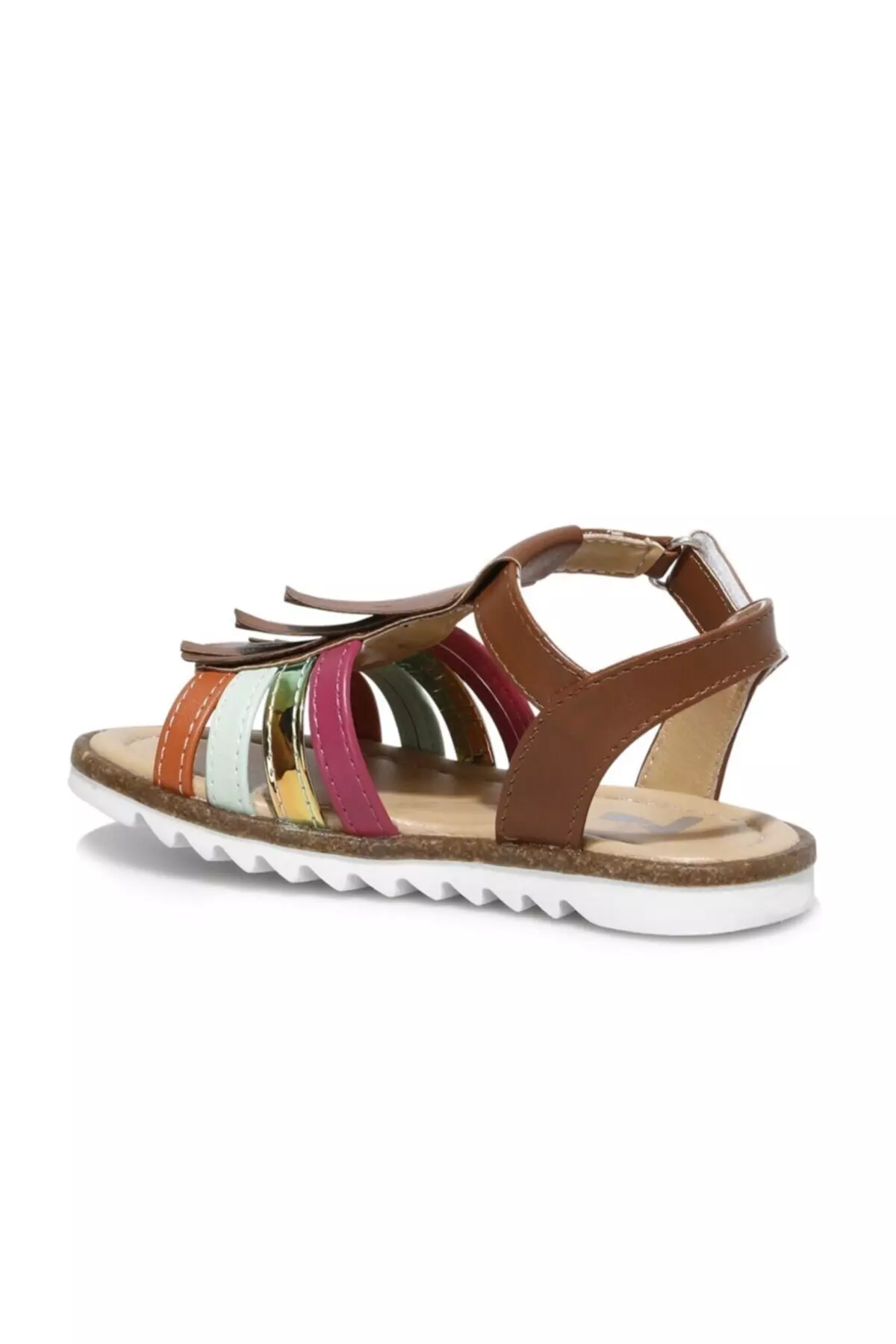 Girl Child Brown Sandal Helen.p 1fx