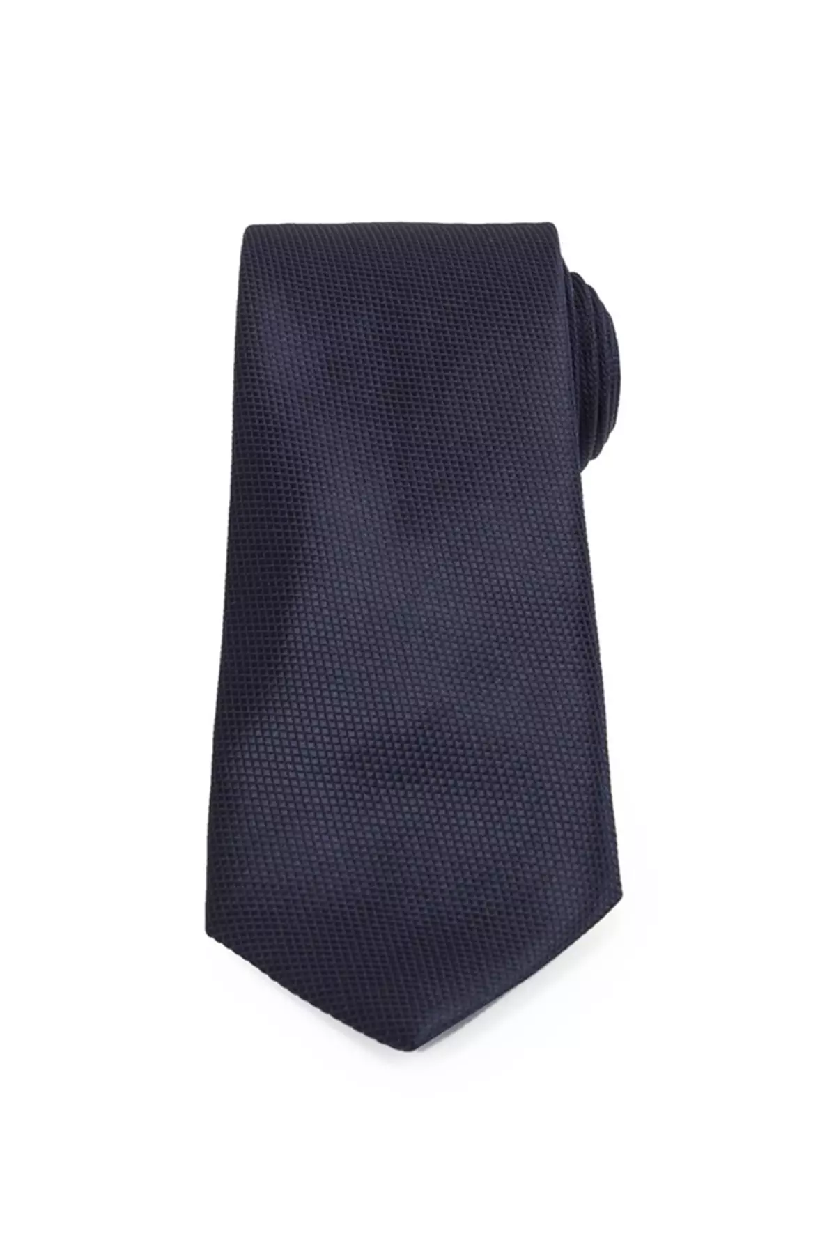 Classic Handkerchief Self-patterned Men's Tie