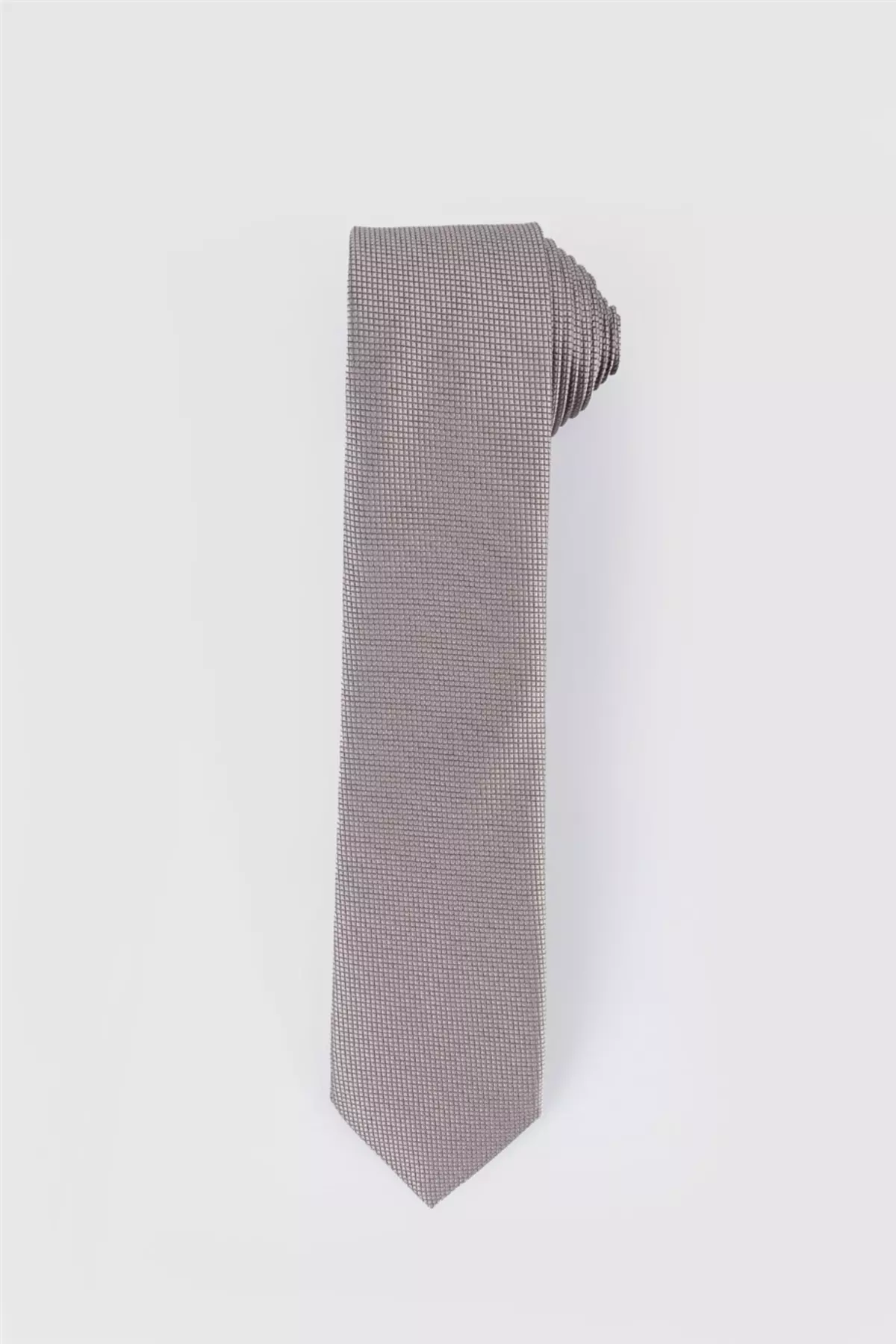 Classic Handkerchief Self-patterned Men's Tie