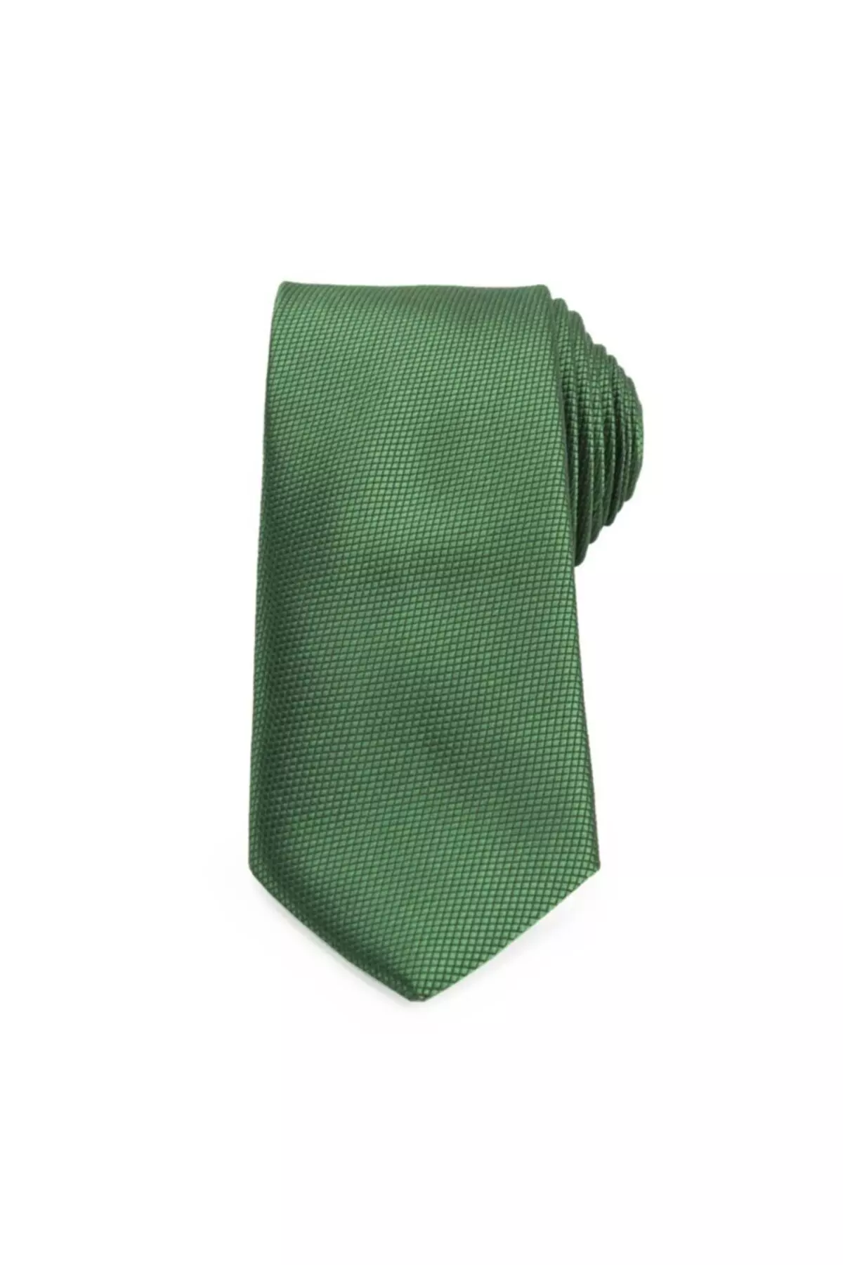 Classic Handkerchief Self-patterned Men's Tie