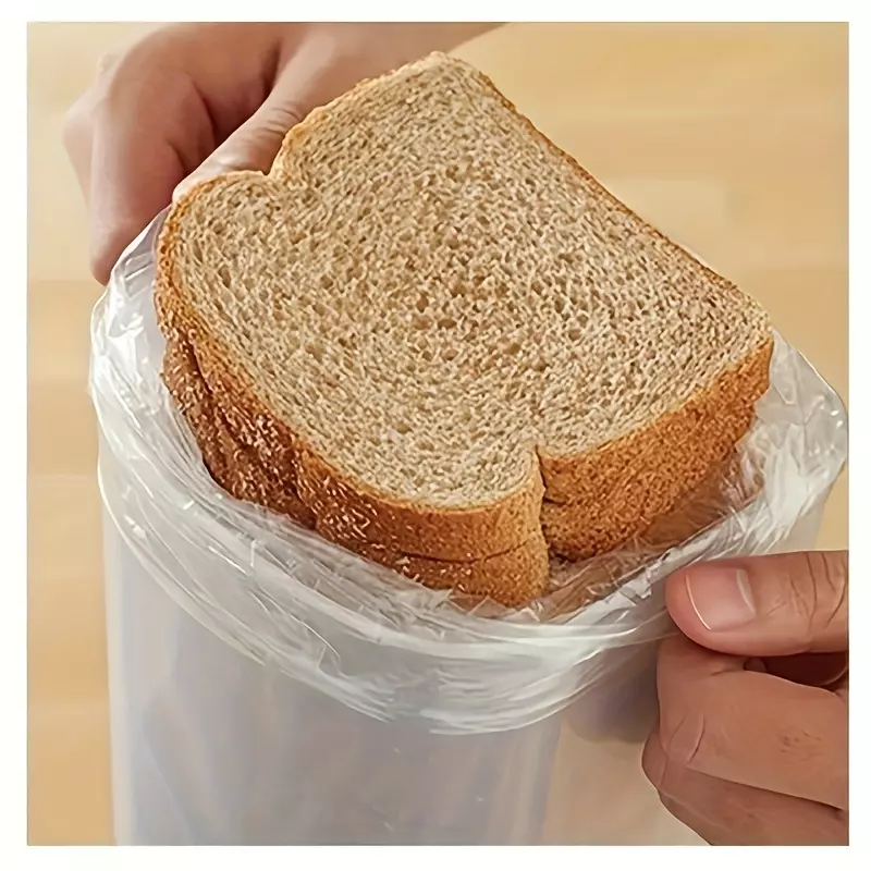 1pc Bread Box, Innovative Design Plastic Bread Storage Retainer, Keeping Bread Fresh For Longer, Making Every Bite Fresh And Delicious