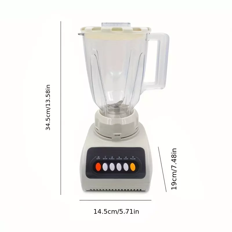 Multi-functional juicer, household automatic fruit and vegetable juicer, large capacity food processing machine
