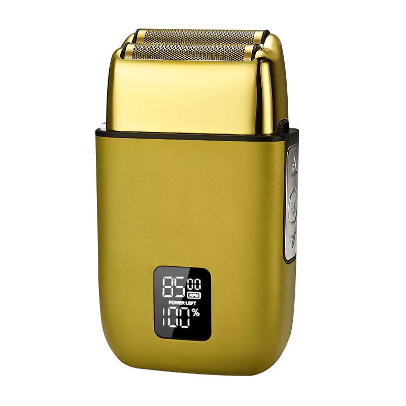 Upgrade Your Grooming Routine with this Cordless, Waterproof Electric Foil Razor for Men!-Black