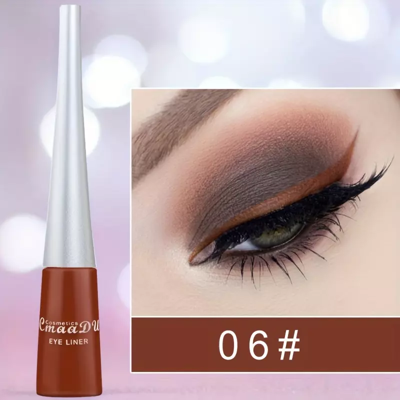 Smudge-Proof 17-Color Waterproof Eyeliner Stick - Quick-Dry, Alcohol-Free, High-Pigment Precision for Lasting Dramatic Looks-09