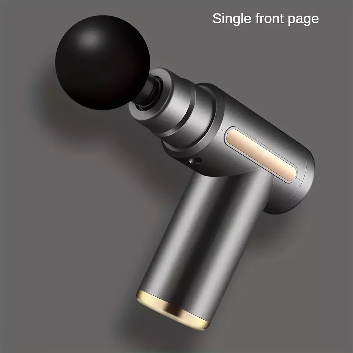 1pc Massage Gun, Deep Tissue Muscle Handheld Percussion Massager, Ultra Compact Elegant Design, Powered By High Torque, Gifts For Men & Women-Grey