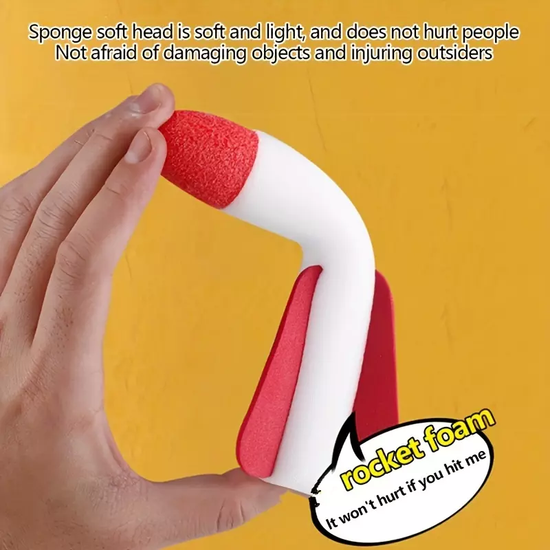 Soar & Play Rocket Launcher – Kid-Powered, Educational Outdoor Fun, Interactive, Durable and Portable Toy