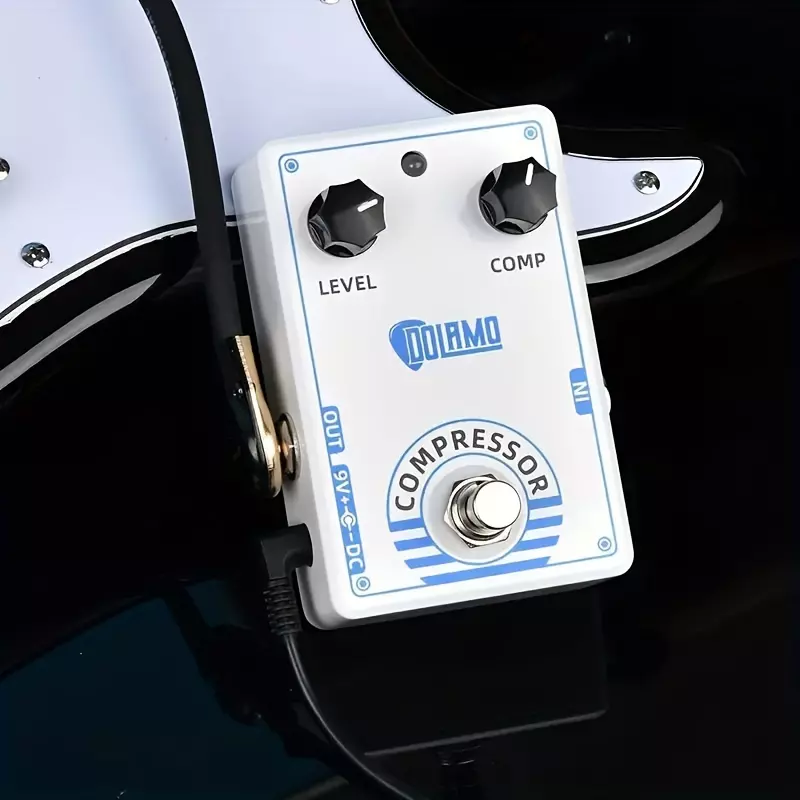 Guitar Effects Pedal Compression D1