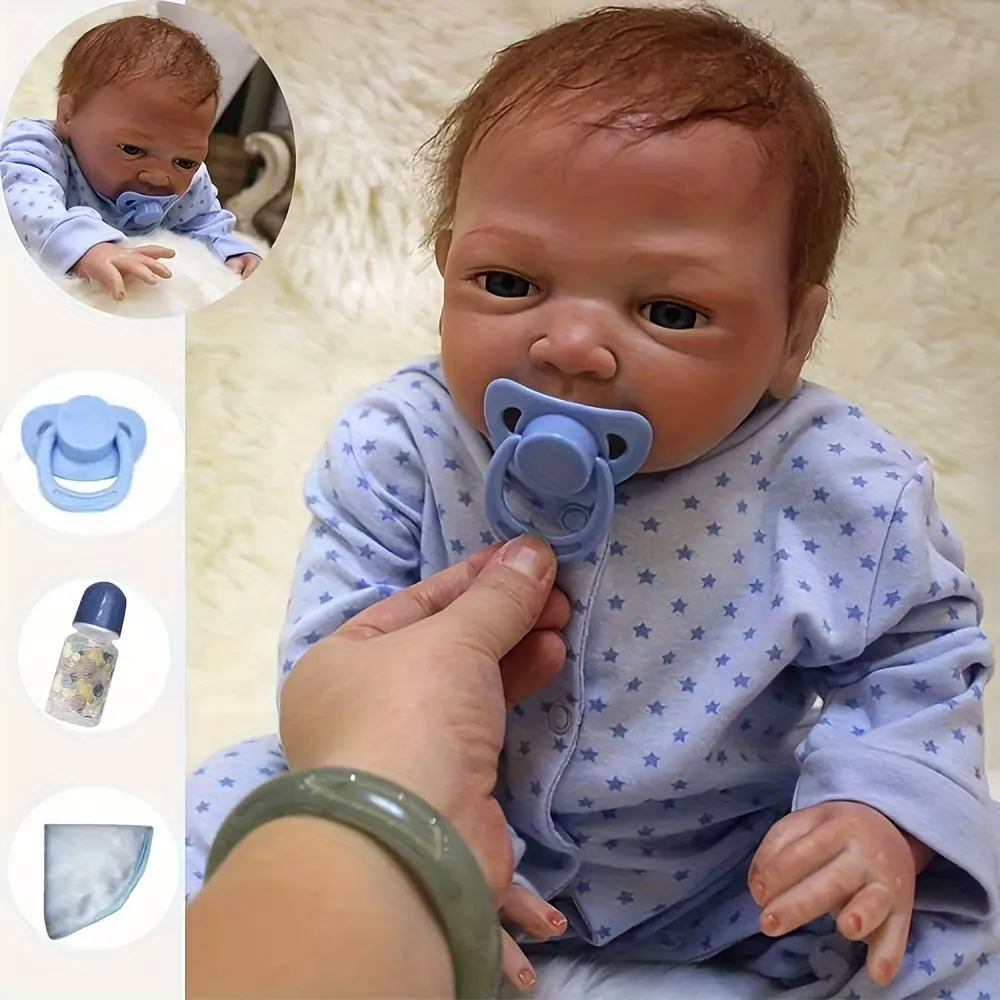 Reborn Doll, Lifelike Newborn Toy, Holiday/Christmas Present