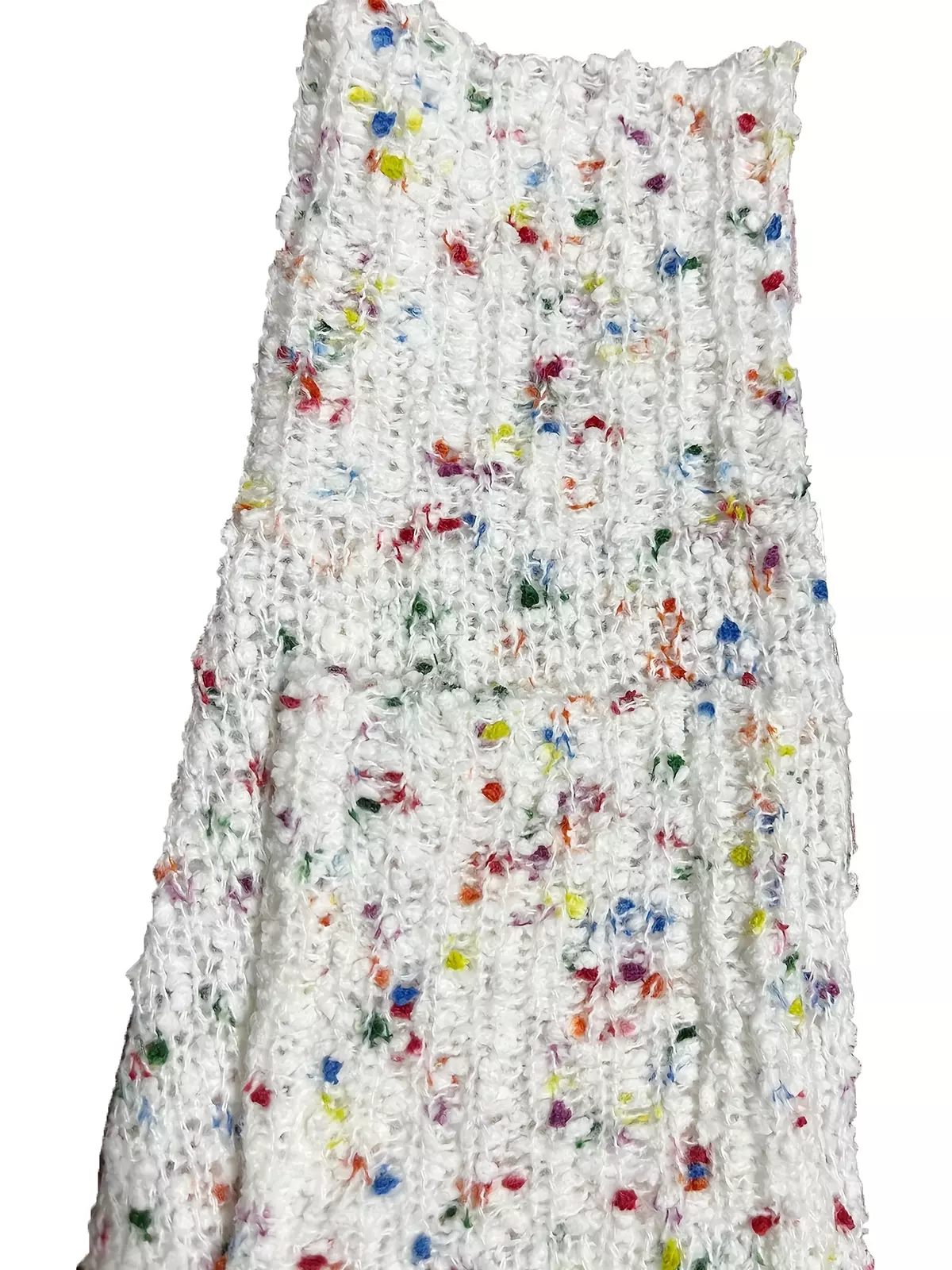 Women's Plus Size Rainbow Dot Open Front Cardigan - Stylish and Comfortable