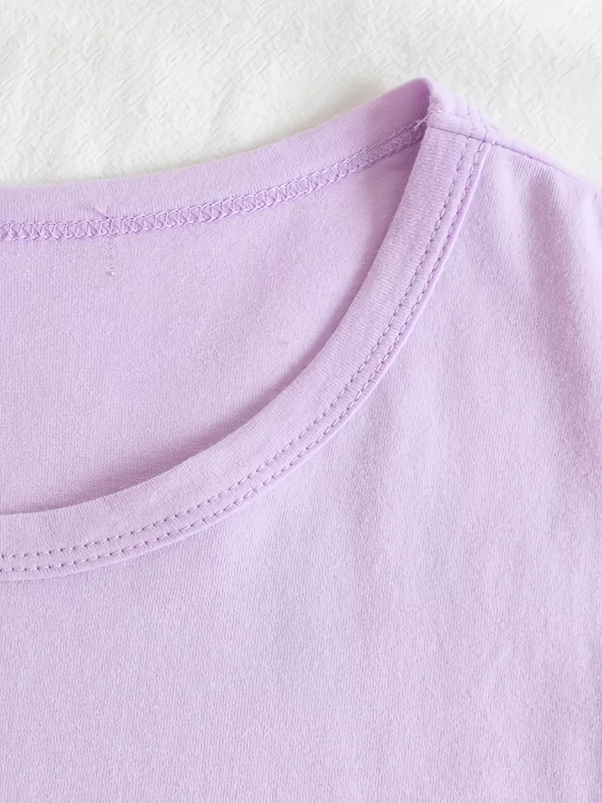 Faith Print V-Neck T-Shirt, Casual Every Day Short Sleeve T-Shirt, Women's Clothing-Pink