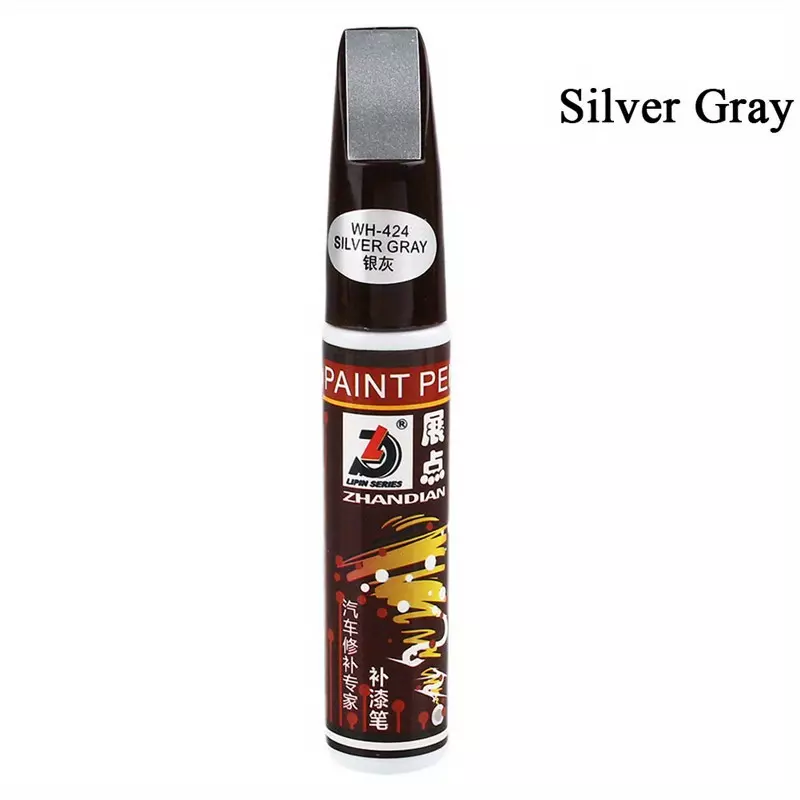 Quick-Fix Car Scratch Eraser: Non-Toxic, Permanent & Water-Resistant Paint Repair Pen-Champagne