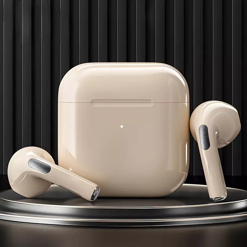 Introducing The New Mini Wireless Earphones, With True Wireless Connection, Compact And Portable Design, High-fidelity Stereo Sound, In-ear Style