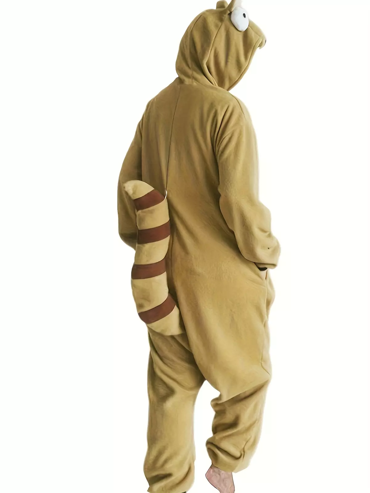 Cozy Cartoon Animal Pajama Jumpsuit - Perfect for Music Festivals
