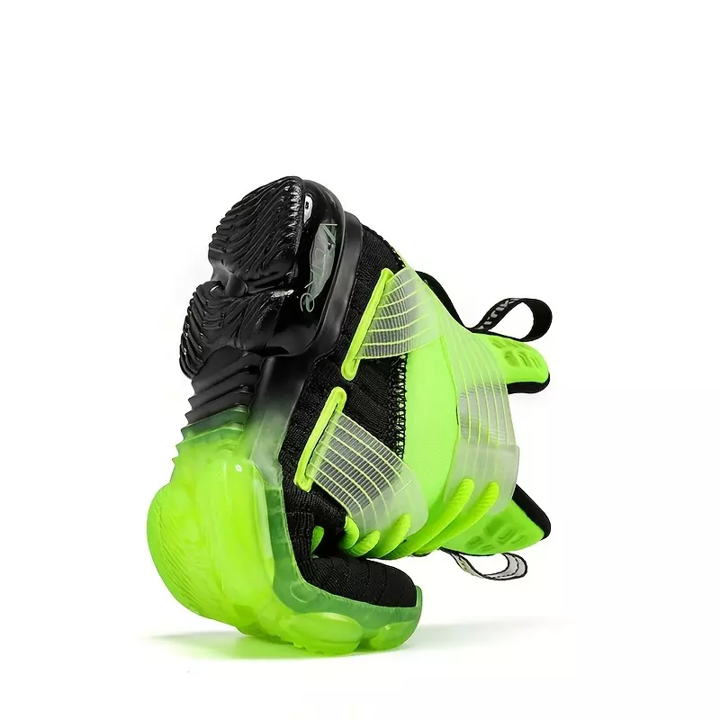 Kids Boys Girls Running Shoes Sneakers Fashion Tennis Shoes-Yellow