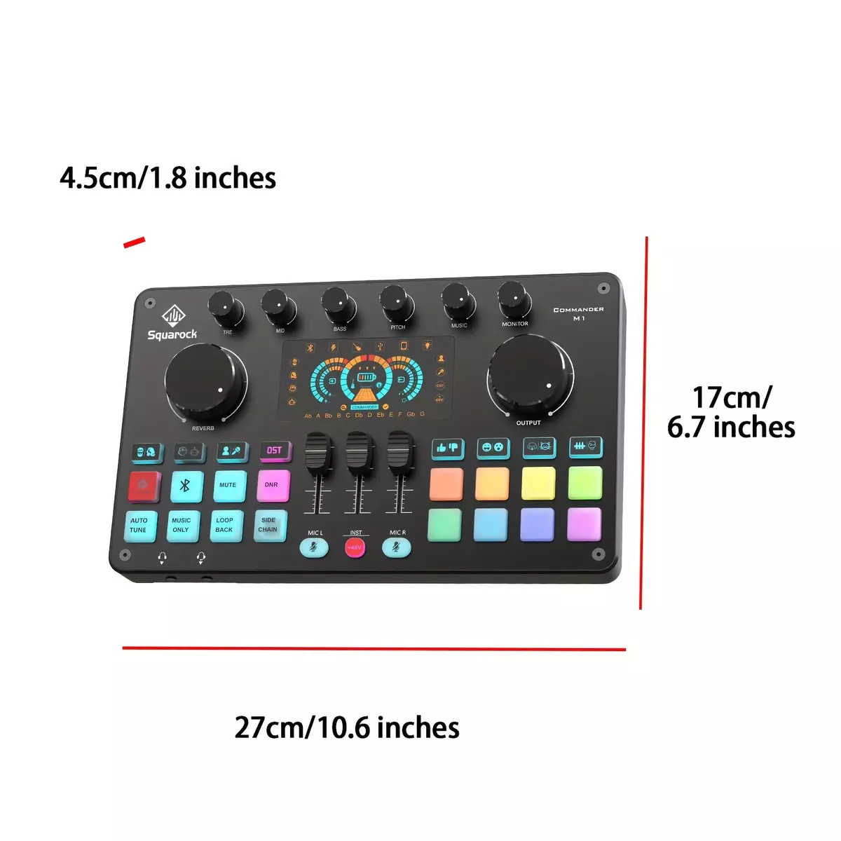 podcast equipment bundle-SR-M1-2X (2 STU1X MIC)