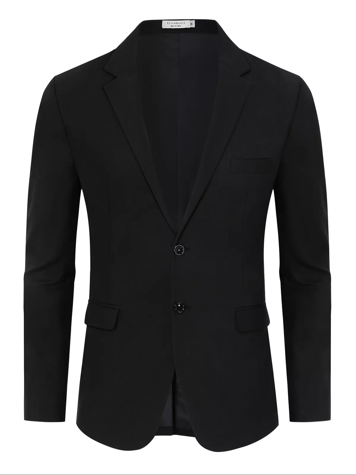 Men's Casual Blazer Sport Coat Two Button Lightweight Business Jackets-grey