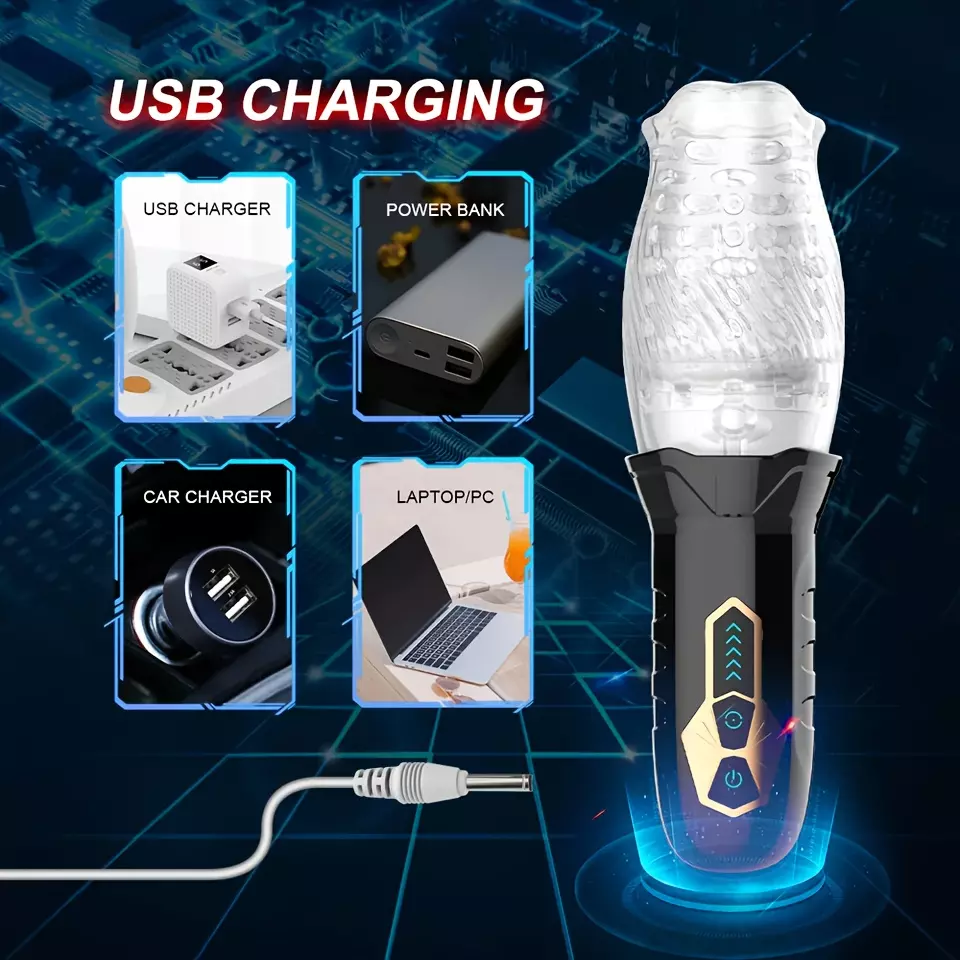 10 Speed Rotating xxx Vibrators for Men Automatic Delay Glans Trainer Real Vagina Male Masturbators Oral Sex Toys For Men