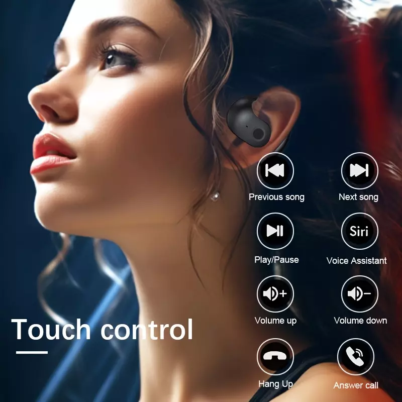 GREATWALL TWS Wireless Earphones HIFI Headphones Stereo Sound Sports Headset With In Ear Built In Microphone HD Call Earbuds Spherical Charging Case