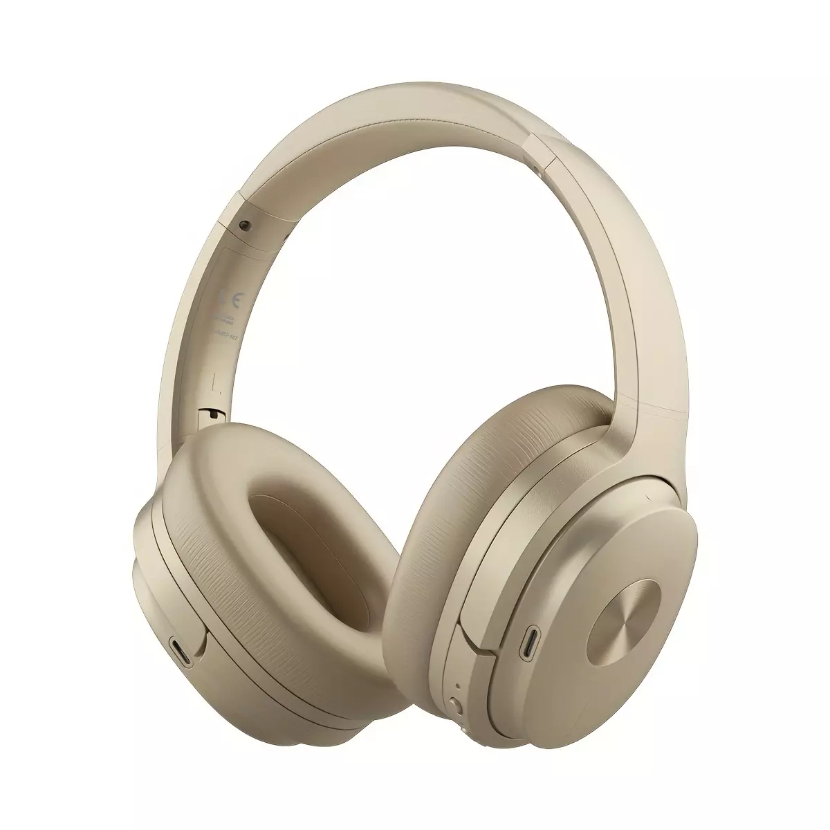 Hybrid Active Noise Cancelling Headphones Wireless Headphones-Black