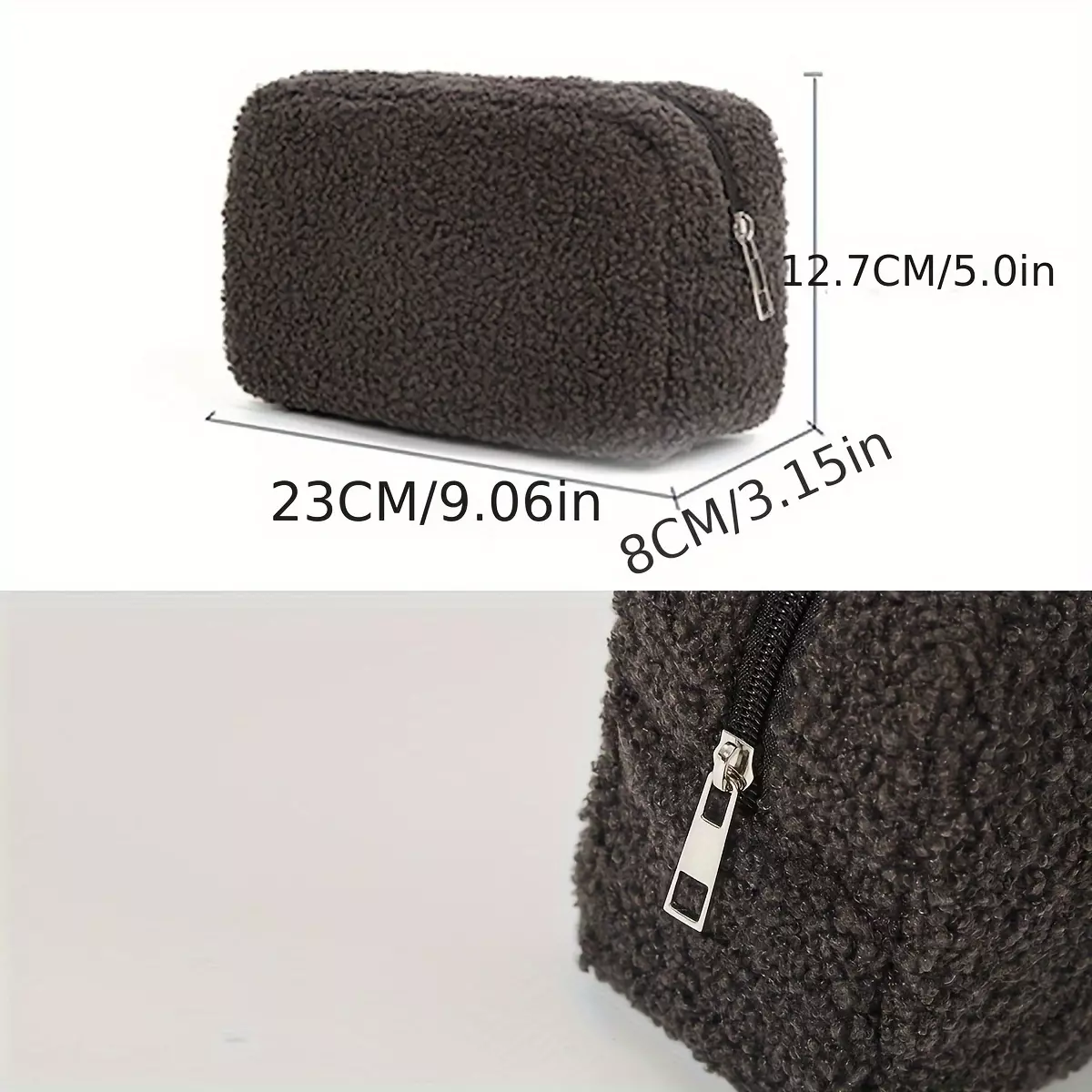 Makeup bag, travel makeup bag-pink
