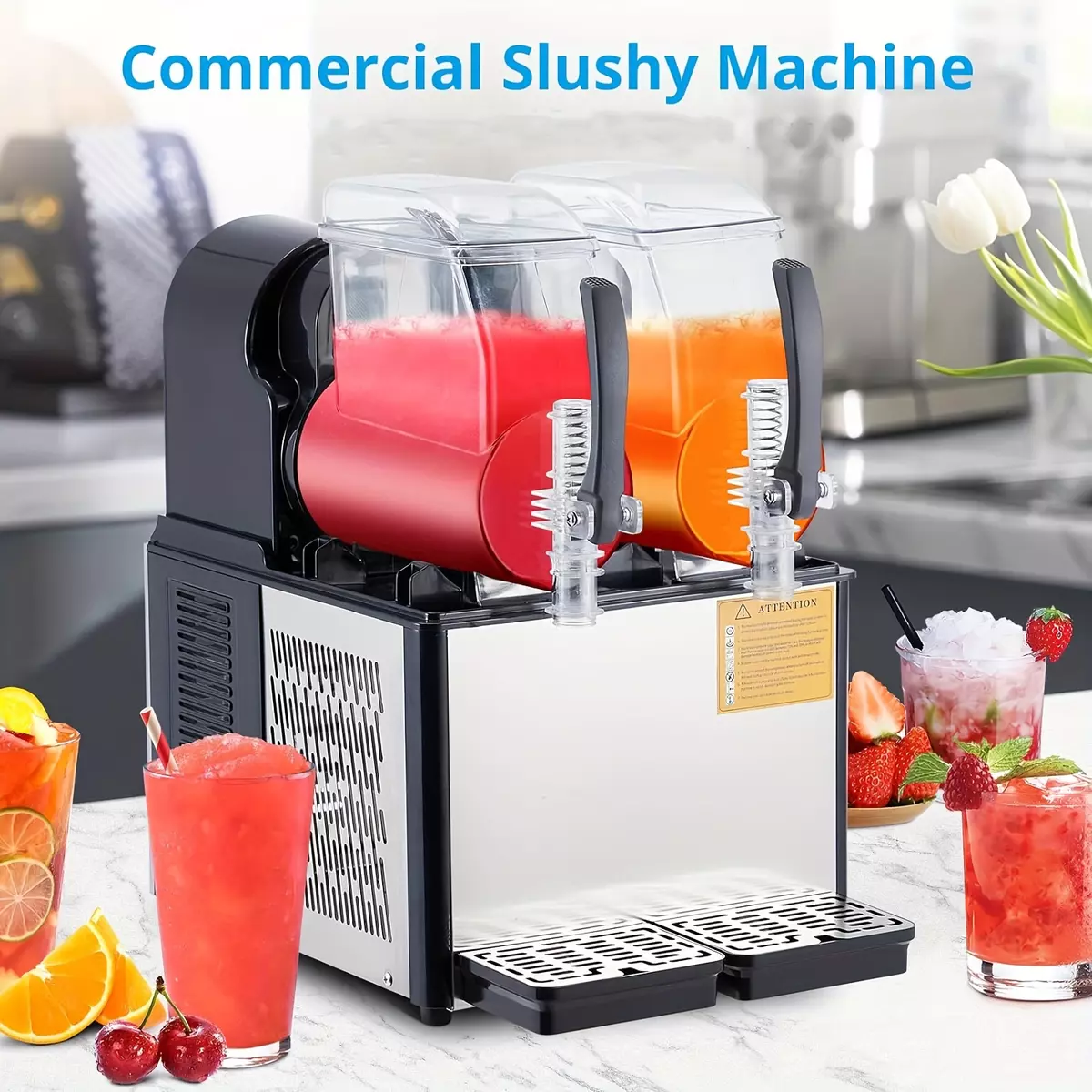 Basic Model Snow Melting Machine 1.06gal*2 370W-White