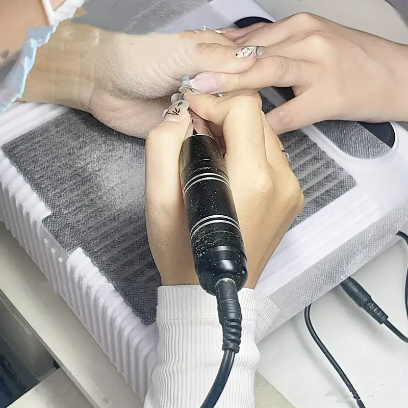 Efficient Dust-Free Nail Salon Experience with Easy-Install, Unscented High-Performance Vacuum Filters