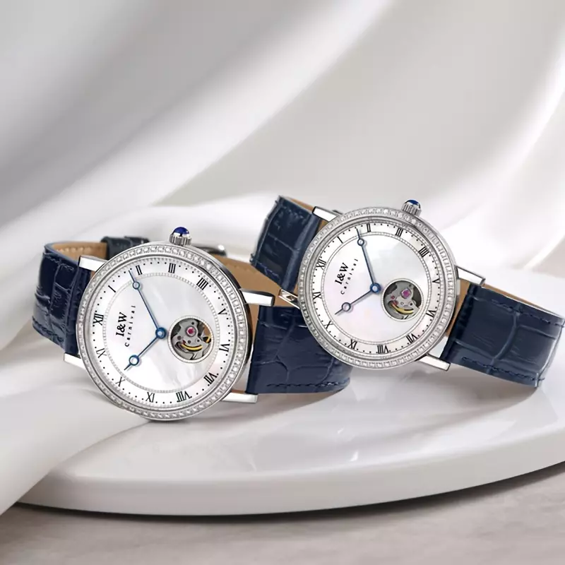 IW Carnival Automatic Mechanical Watches For Men And Women, Ultra-thin Waterproof Fashion Watch