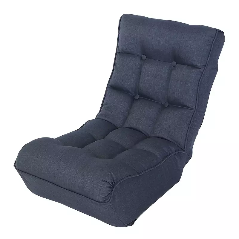 1PC  Single sofa reclining chair Japanese chair lazy sofa tatami balcony reclining chair leisure sofa adjustable chair