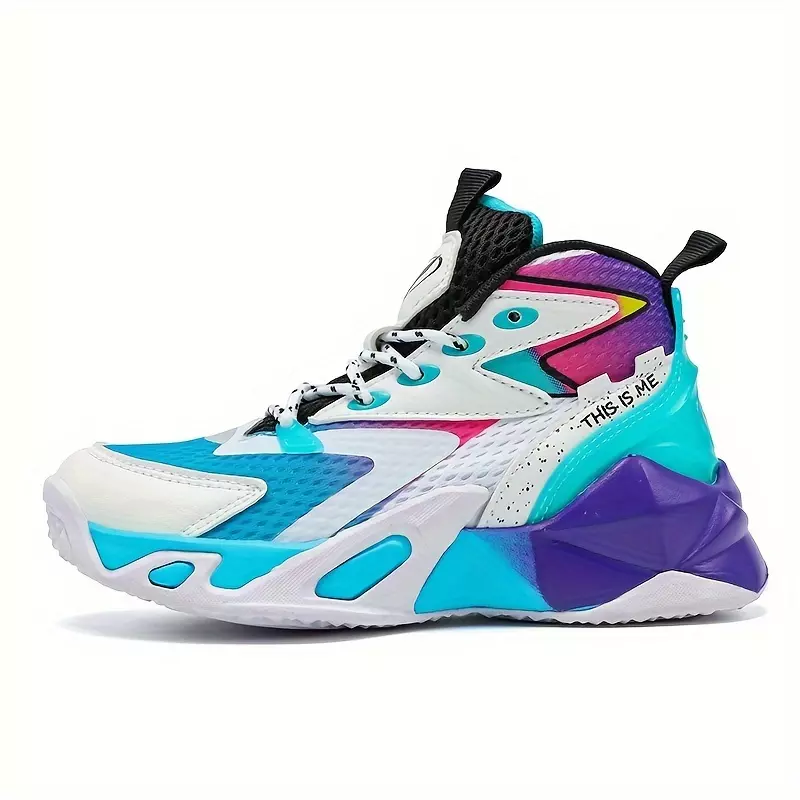Women's Road Running Shoes Tennis Shoes, Breathable Lightweight Sports Shoes For Women, Fashion Athletic Casual Shoes-Purple