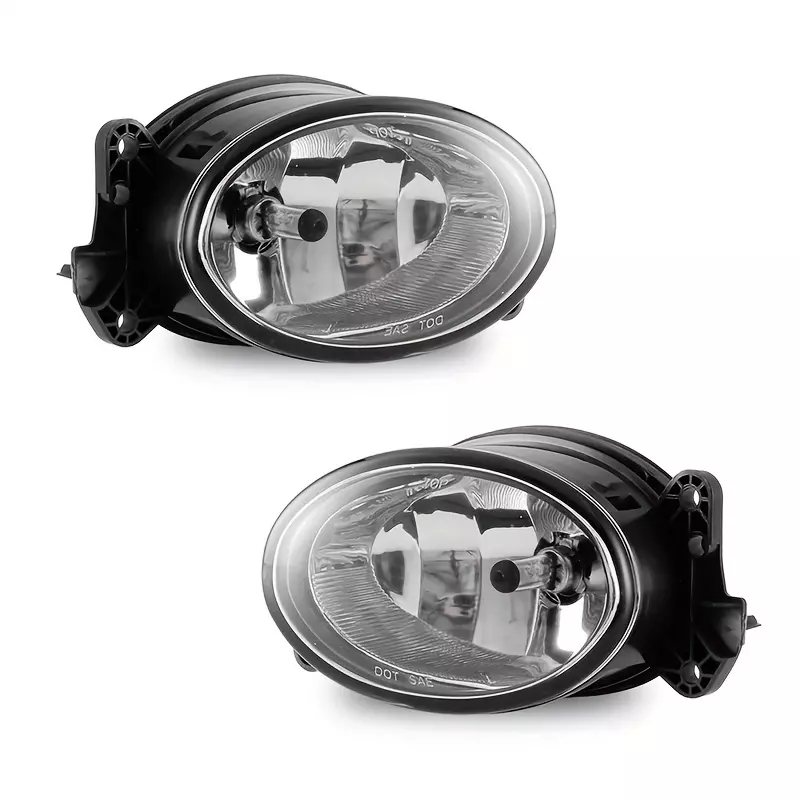 2pcs Fog Lights For Mercedes Benz 2007-2012 W204 W211 W164 E350 E550 C E CLASS Front Bumper Driving Lamps Pair Assembly
