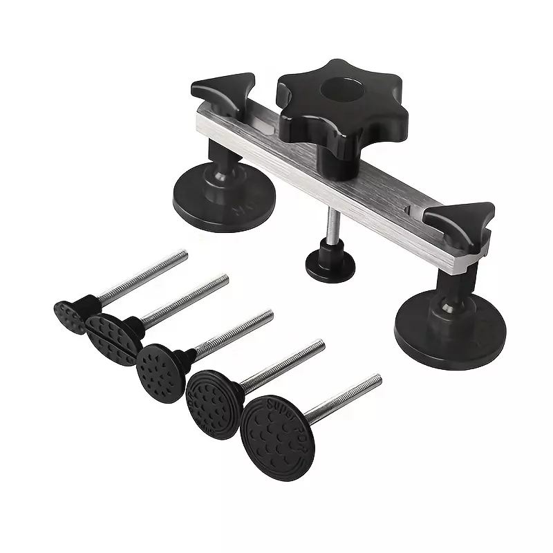 Effortless Auto Body Makeover: Versatile 110V/220V Dent Repair & Welding Tool Kit with US Plug