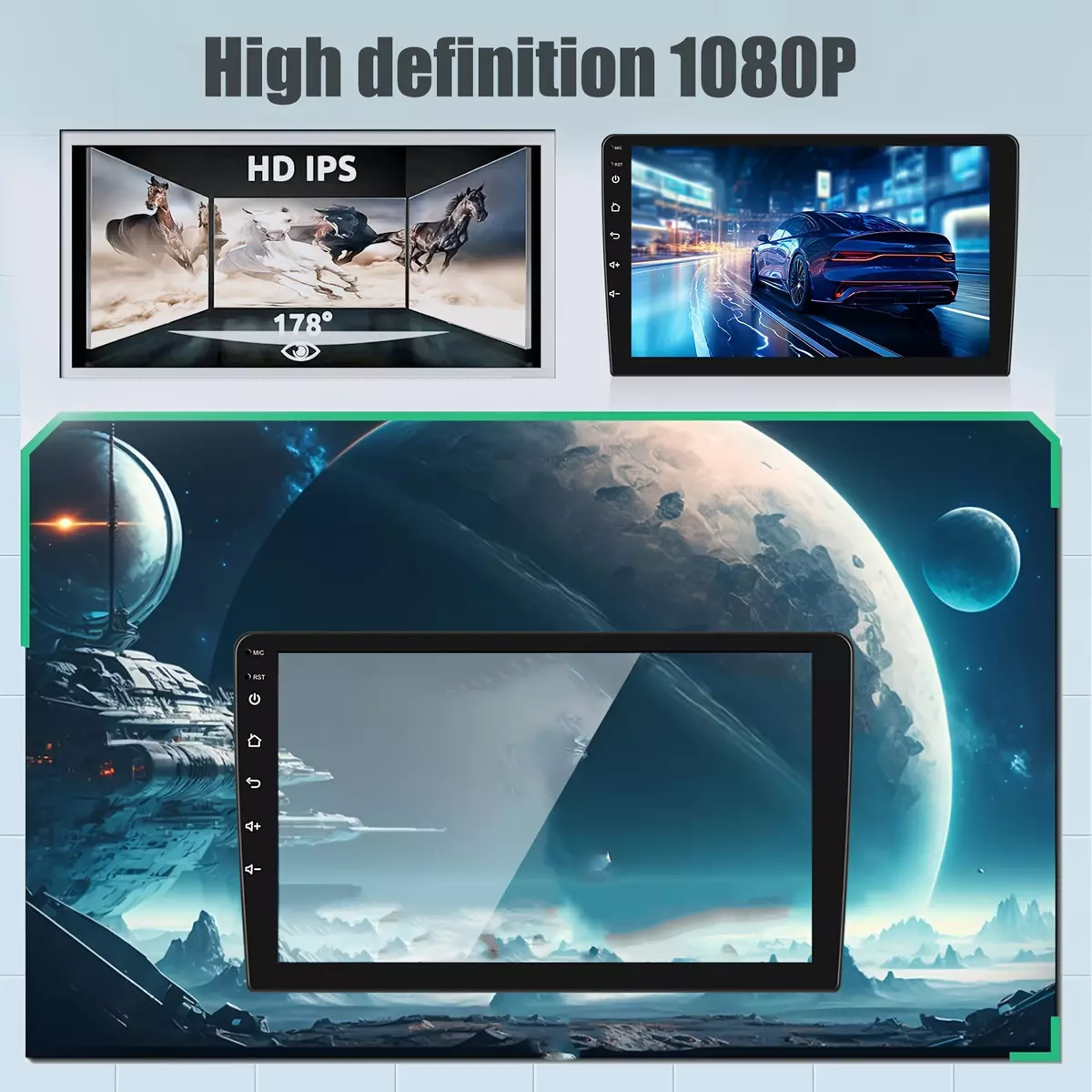 2G+64G For Android 13 Car Stereo For Hyundai For VELOSTER 2011-2015 Radio, 9-Inch IPS Touch Screen Radio With Wireless Carplayer For Android Auto, GPS WiFi FM RDS SWC+Mic, AHD Backup Cam