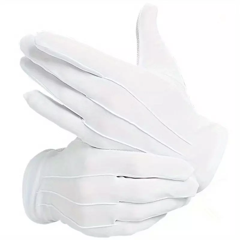 1pair Thin Non-slip Driver Gloves