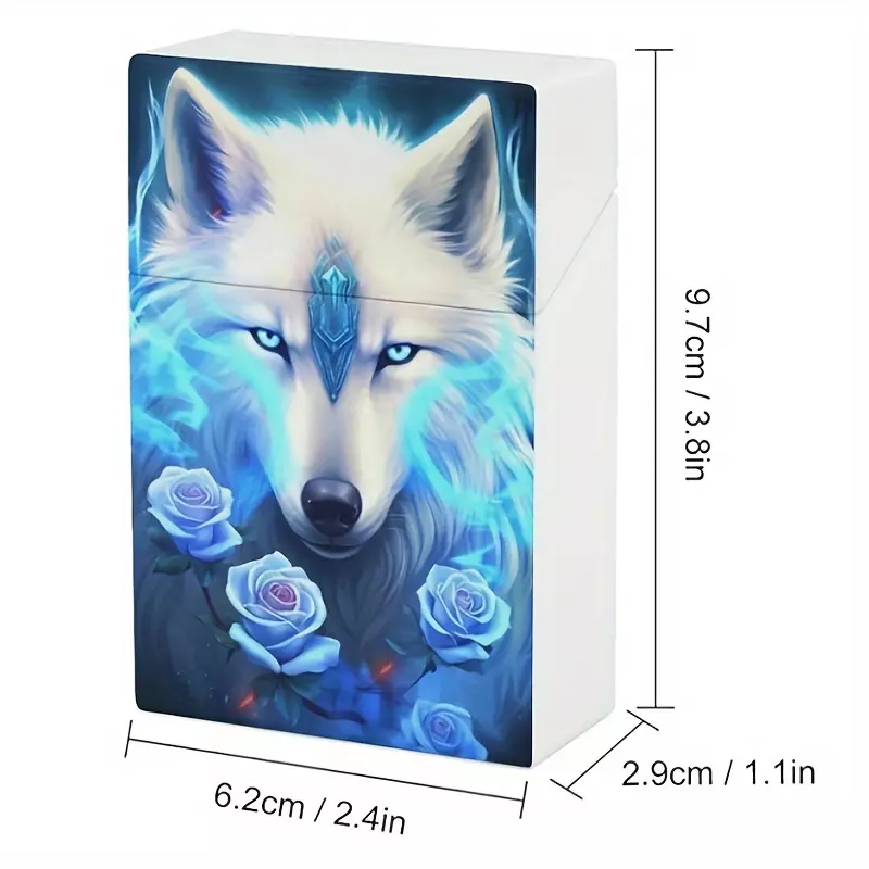 Cigarette Case With Customizable Photo, Slim Pocket-Friendly Design, Unique Cigarette Case Gift For Women Men