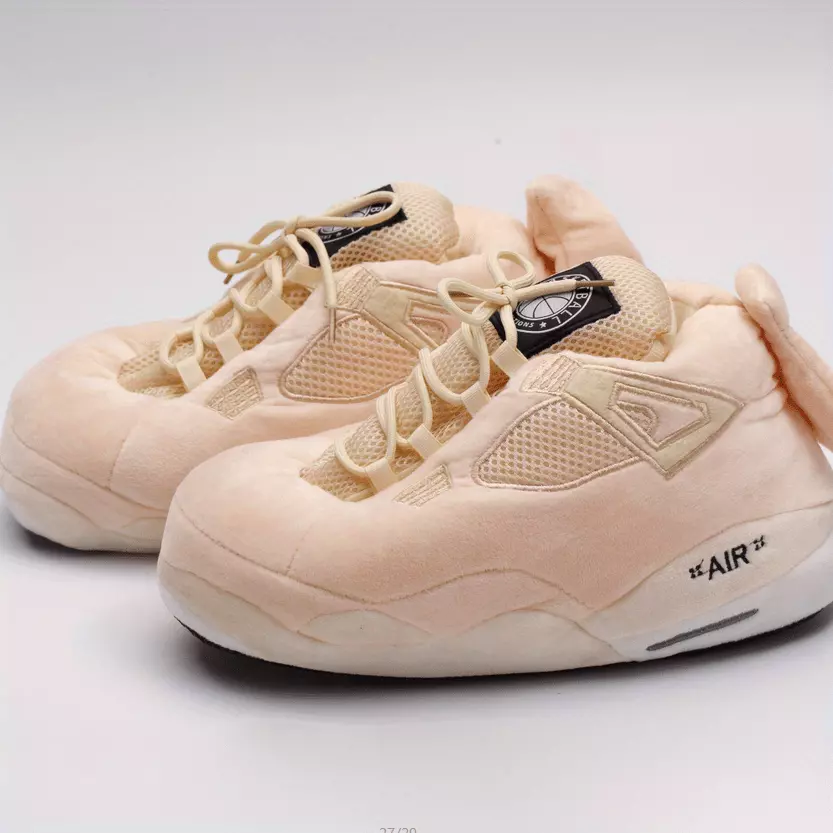Casual Warm & Comfy Men's Winter Sneakers: Non-slip, Plush, Trendy Color Block Design, Lace-up-Rose Red