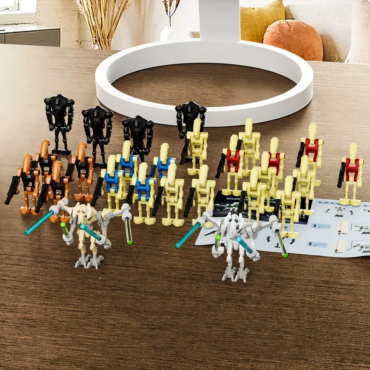 Building block assembly models, puzzle assembly toys, giving gifts to friends