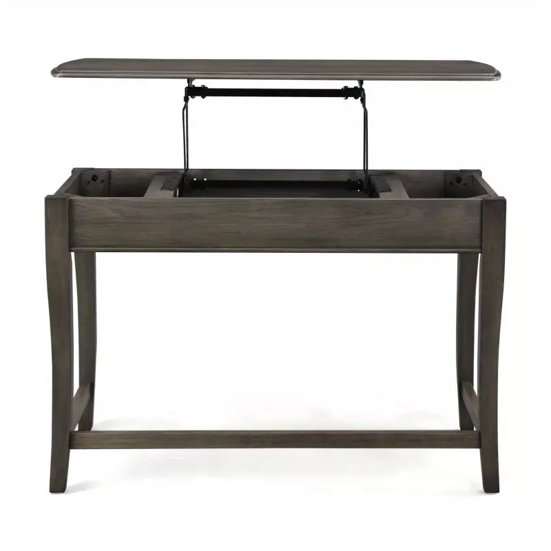 Gray Classic Simple Adjustable Desk, Suitable for Office Or Home Office Desk
