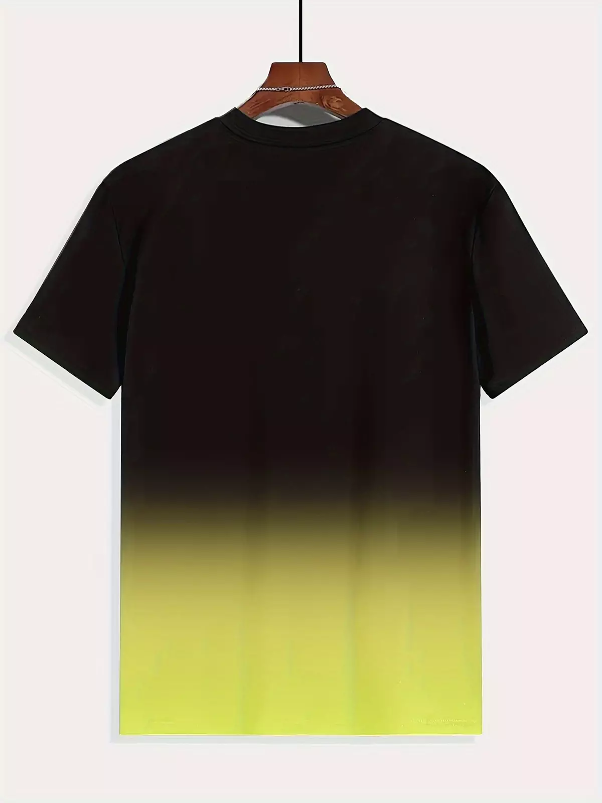 Plus Size Men's "Whatever" Graphic Print T-shirt For Summer, Cool Creative Short Sleeve Sleeve Tees-Peacock Blue
